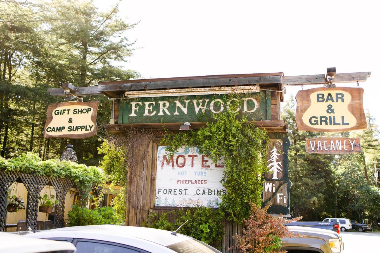 Fernwood Resort Big Sur Luaran gambar