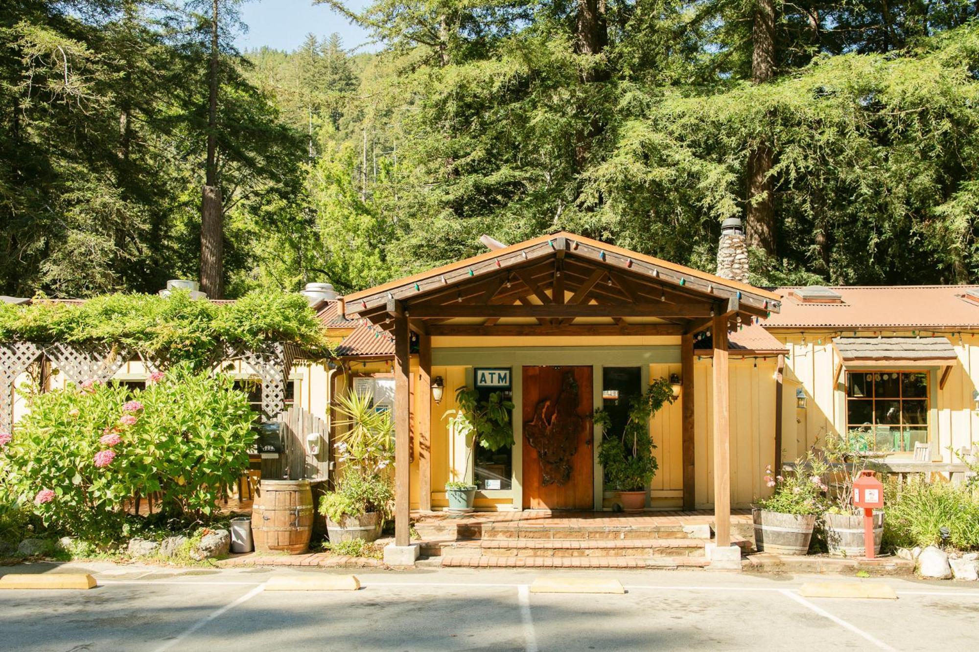 Fernwood Resort Big Sur Luaran gambar
